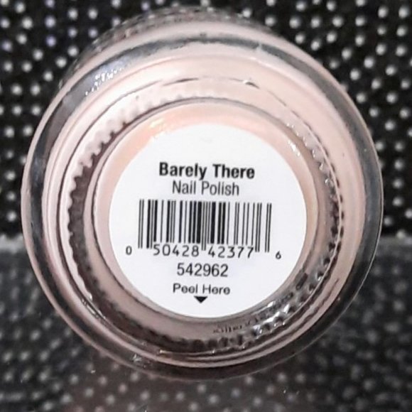 🟡 $ 2.00 NAIL POLISH POP ARAZZI (BARELY THERE) 0.50 oz - Picture 3 of 5